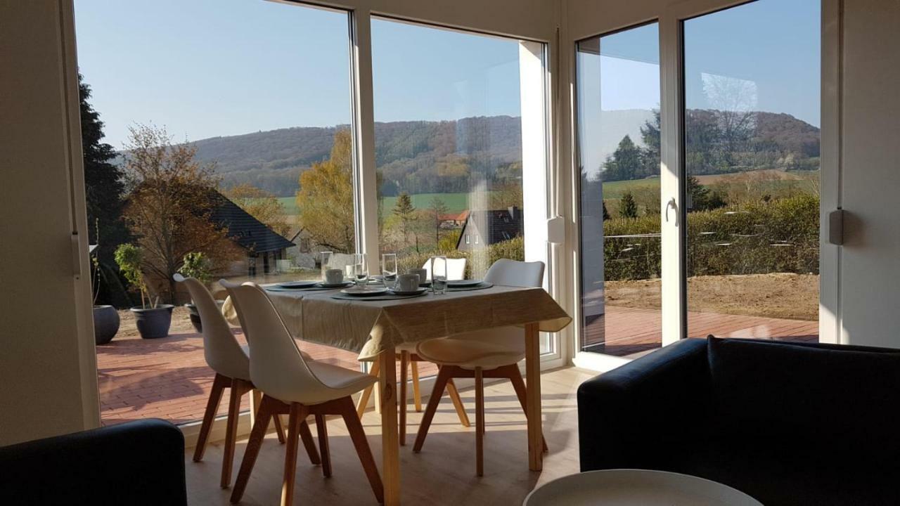 Ferienwohnung Schreiber Hessisch Oldendorf ภายนอก รูปภาพ