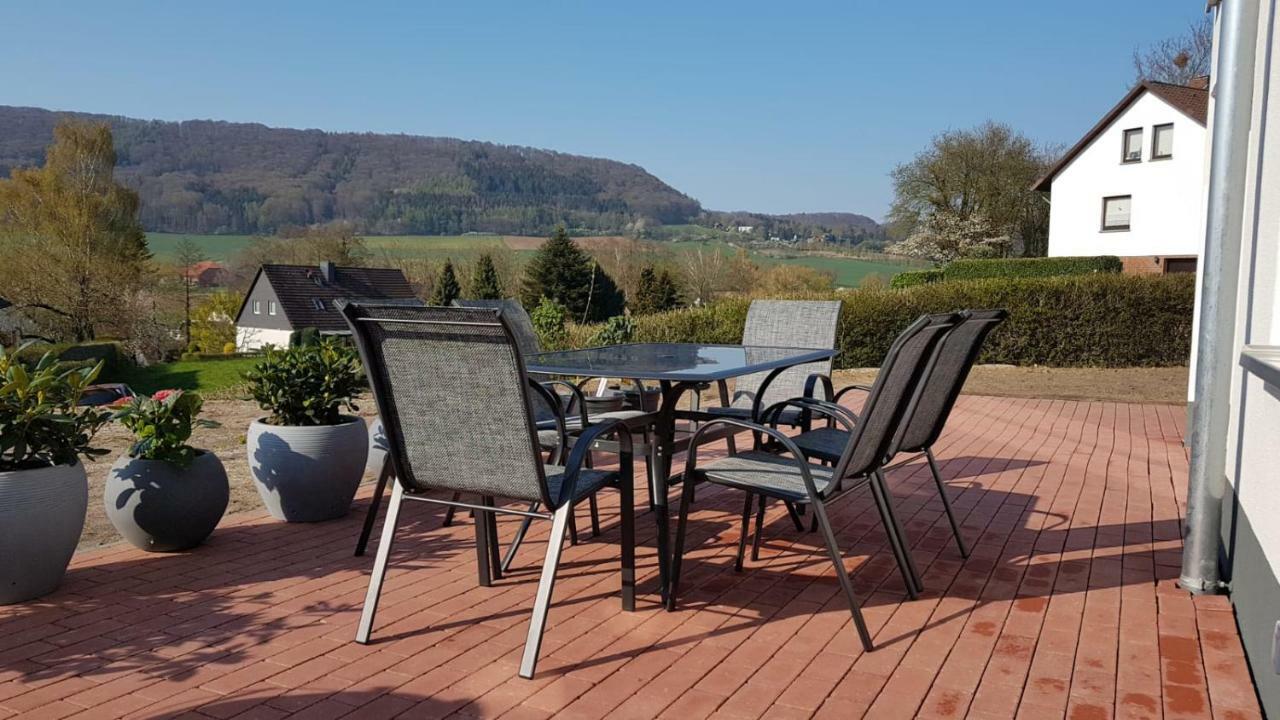Ferienwohnung Schreiber Hessisch Oldendorf ภายนอก รูปภาพ