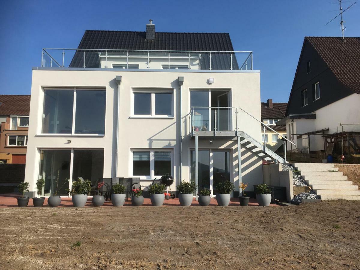 Ferienwohnung Schreiber Hessisch Oldendorf ภายนอก รูปภาพ
